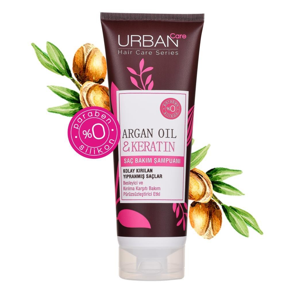 Urban Care Argan Oil & Keratin Saç Bakım Şampuanı 250 ml