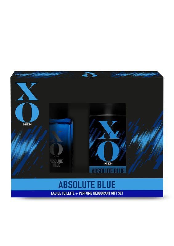 XO Absolute Blue For Men Kofre Parfüm 100ml + Deo 150ml