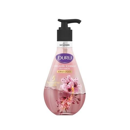 Duru Organik İçeriklli Kiraz Çiçeği Sıvı Sabun 500 ml