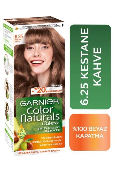 Garnier Color Naturals Creme Saç Boyası - 6.25 Kestane Kahve