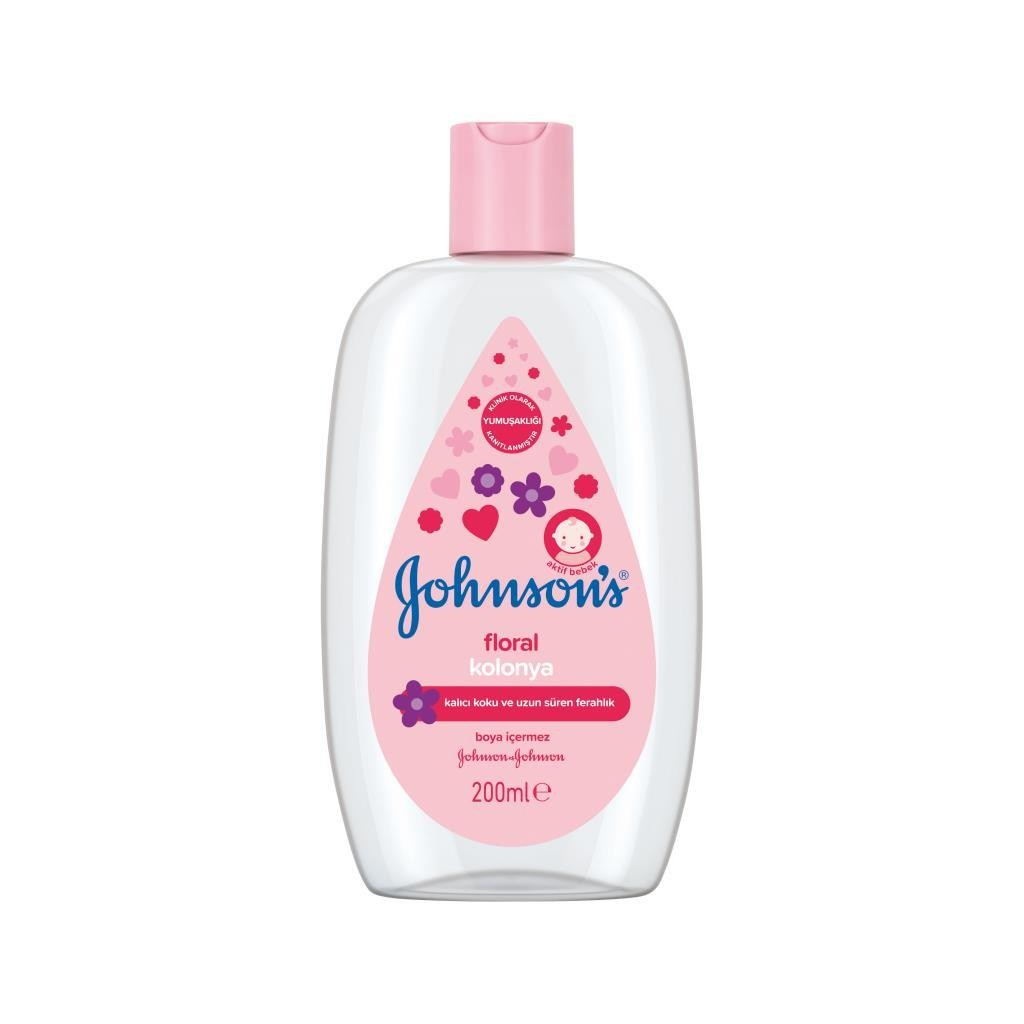 Johnson's Baby Floral Bebek Kolonyası 200 ml