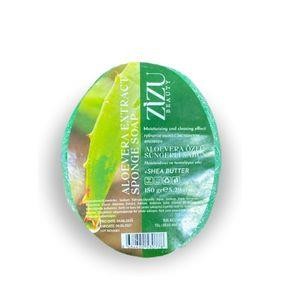 Zizu Beauty Aloevera Özlü Süngerli Sabun 150gr