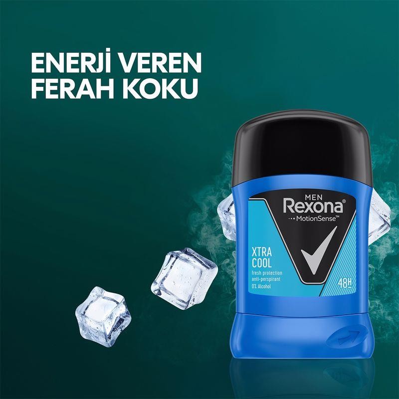 Rexona Men Xtra Cool 48H Erkek Stick Deodorant 50 gr