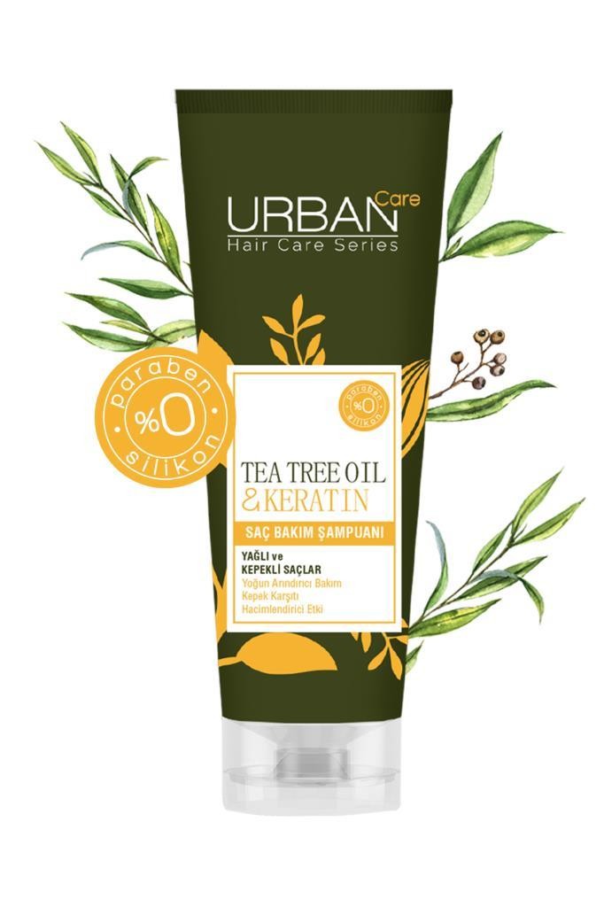 Urban Care Tea Tree Oil & Keratin Saç Bakım Şampuanı 250 ml