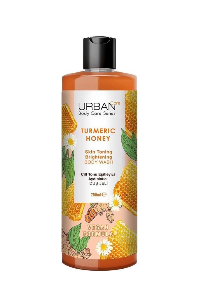 Urban Care Body Series Turmeric Honey Duş Jeli 750 ml 