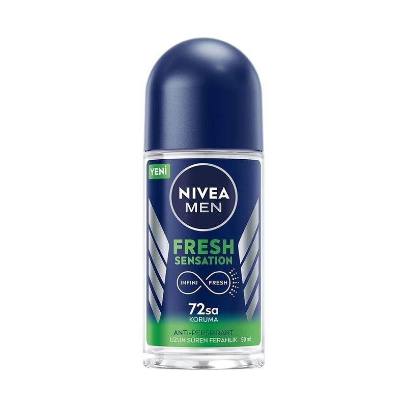 Nivea Men Fresh Sensation Erkek Roll On 50 ml