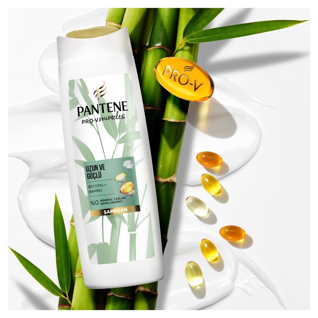 Pantene Pro-V Miracles Biyotin & Bambu Şampuan 400 ml