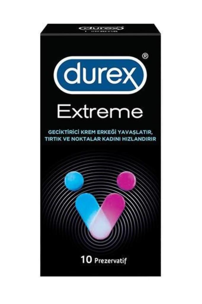 Durex Extreme Prezervatif 10 Adet