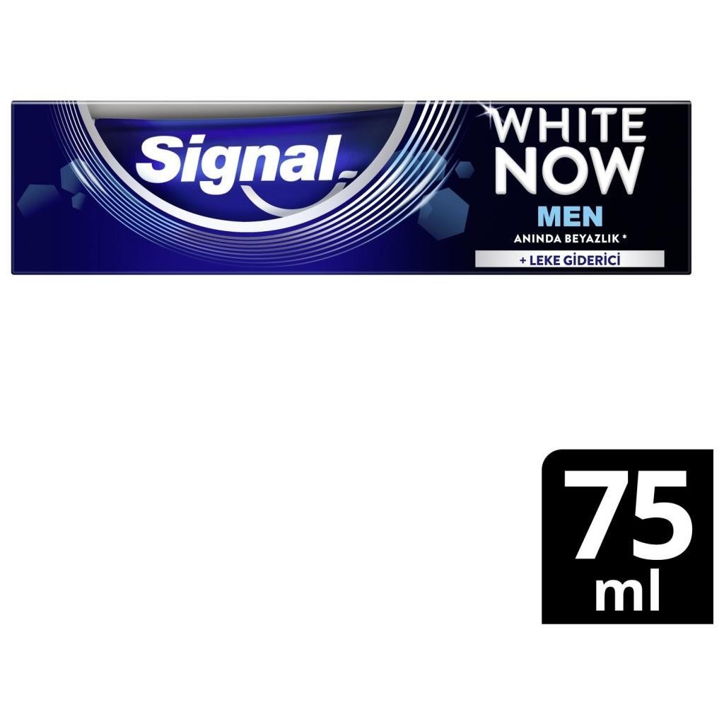 Signal White Now Men Diş Macunu 75 ml