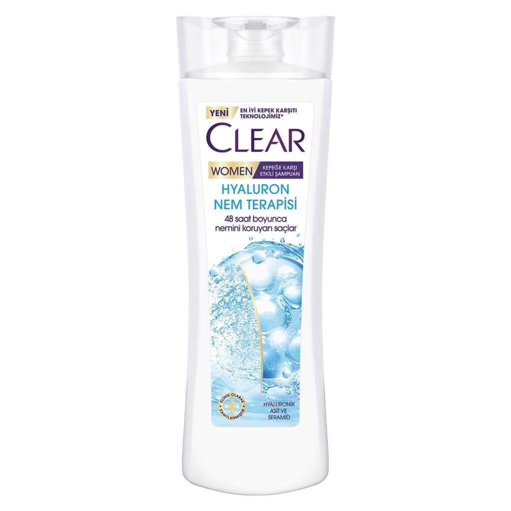 Clear Women Hyaluron Nem Terapisi Şampuan 350 ml 