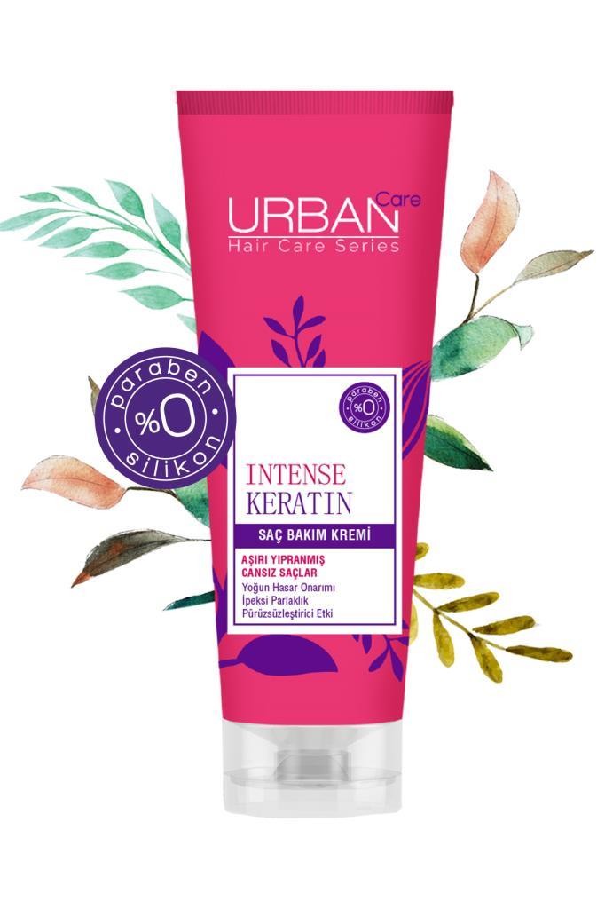 Urban Care Intense Keratin Saç Bakım Kremi 250 ml