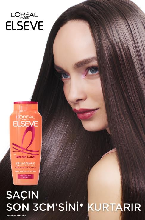 L'Oreal Paris Elseve Dream Long Onarıcı Bakım Şampuanı 400 ml