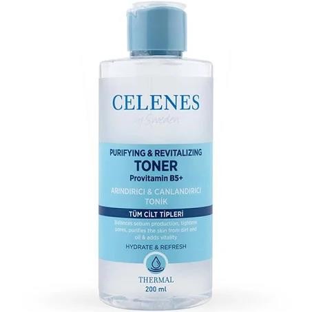 Celenes Thermal Arındırıcı & Canlandırıcı Tonik 200 ml
