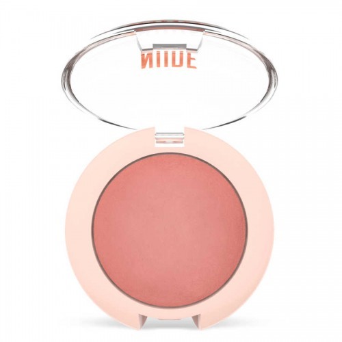 Golden Rose Nude Look Face Baked Blusher - Peach Nude