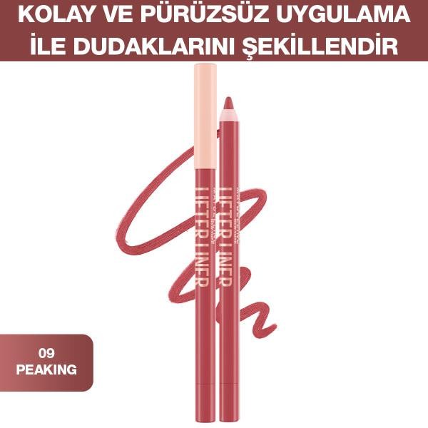 Maybelline New York Lifter Liner Dudak Kalemi - 09 