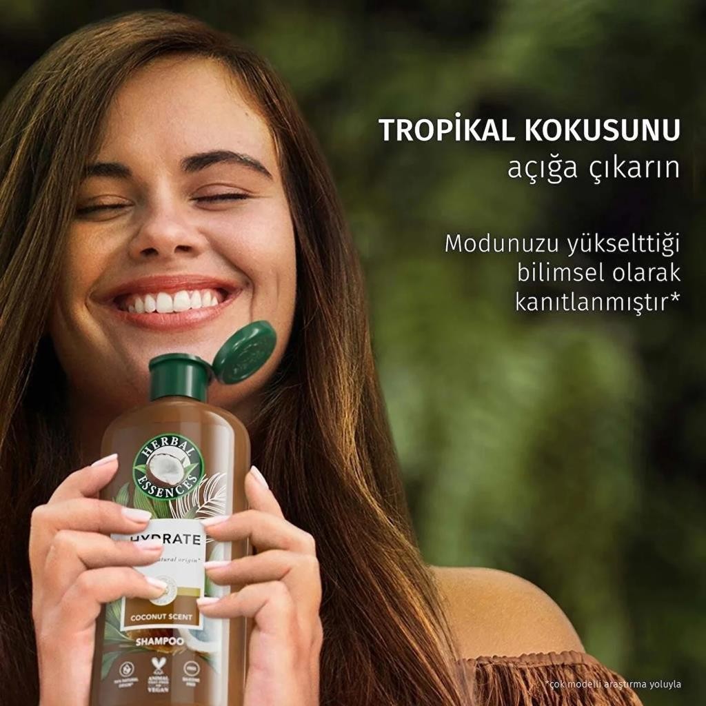 Herbal Essences Nemlendirici Hindistan Cevizi Kokulu Saç Bakım Kremi 250 ml 