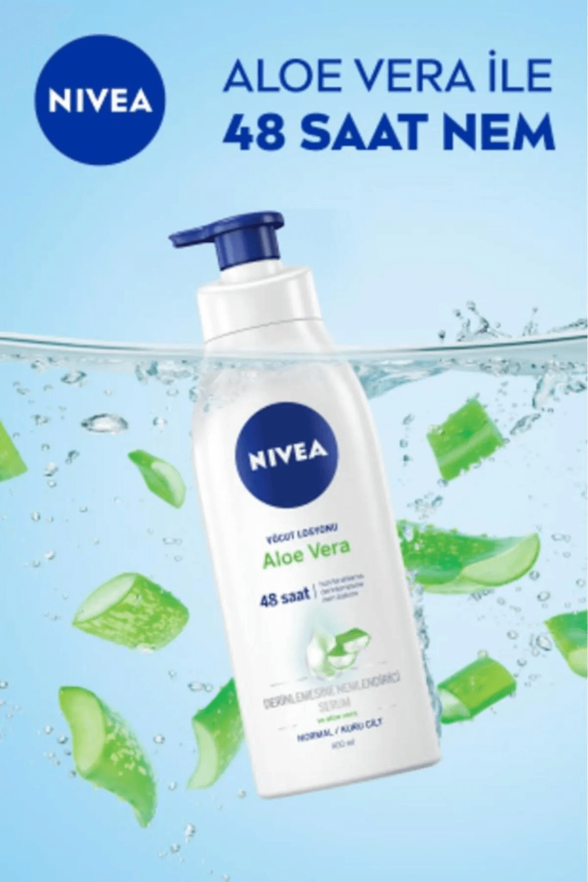 Nivea Aloe Vera Vücut Losyonu 400 ml