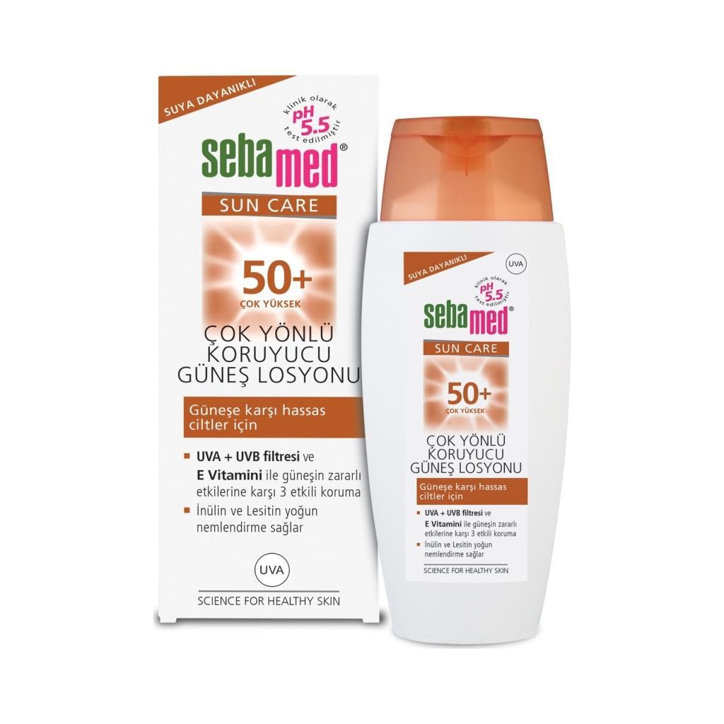 Sebamed Sun Care Multi Protect Spf50+ Güneş Losyonu 150 ml