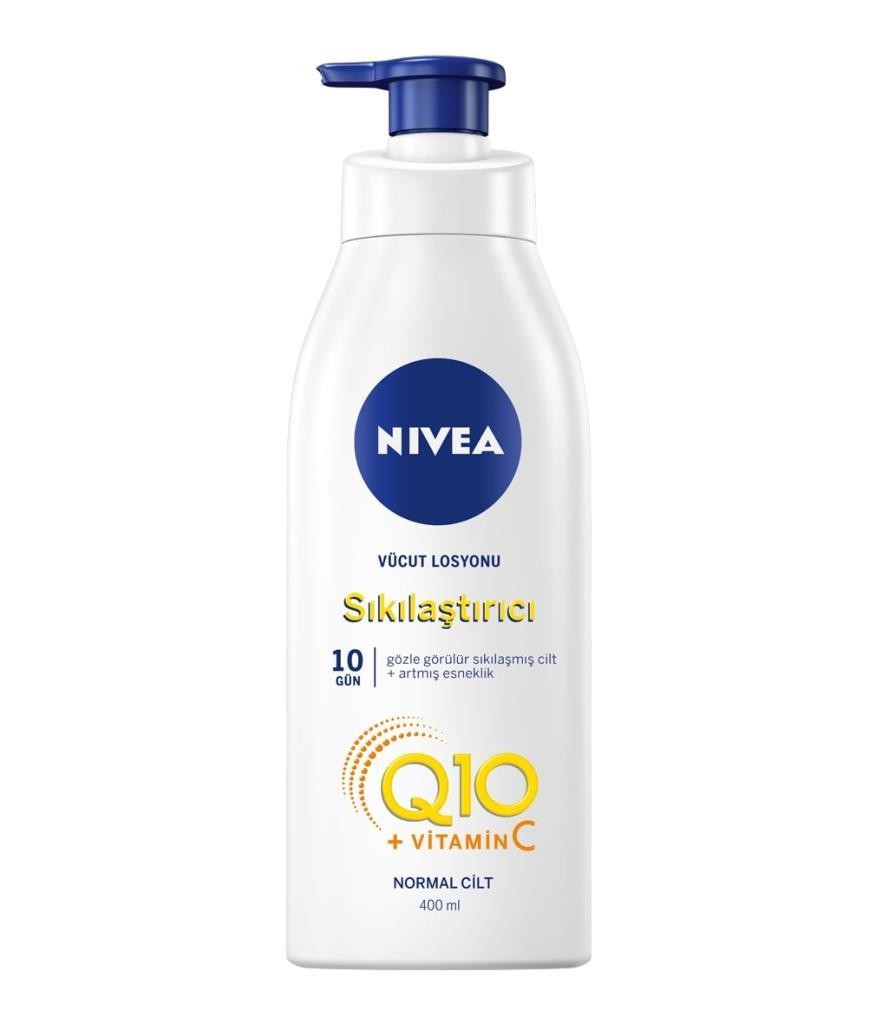 Nivea Q10 + Vitamin C Sıkılaştırıcı Vücut Losyonu 400 ml