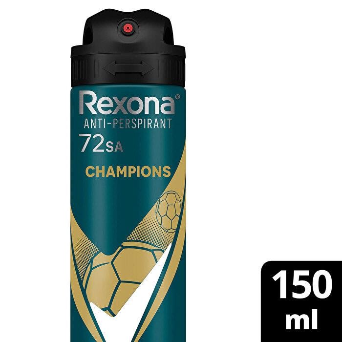 Rexona Men Champions 72 Saat Koruma Erkek Sprey Deodorant 150 ml