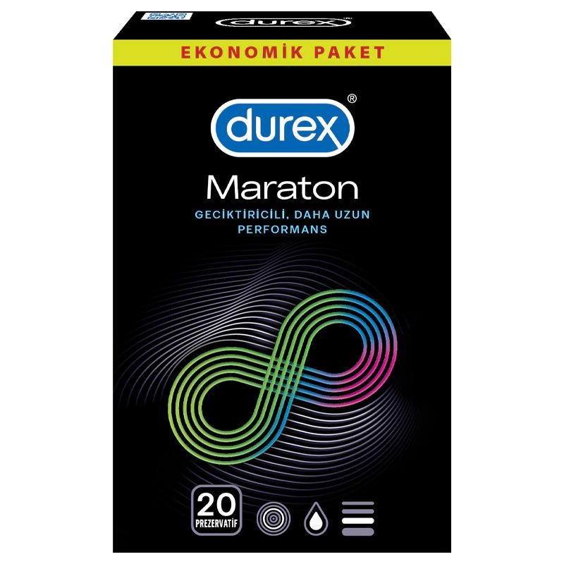 Durex Maraton Prezervatif 20'li
