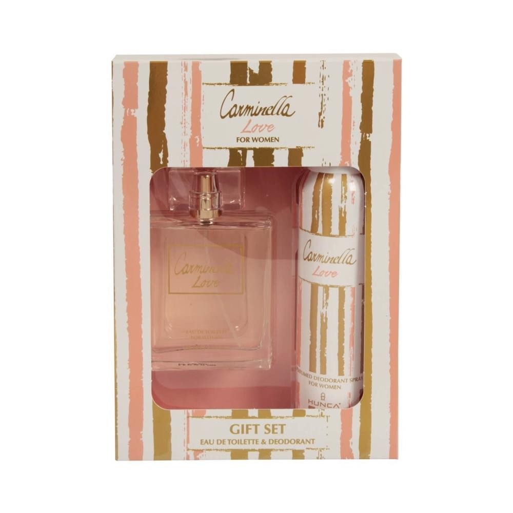 Carminella Love Kadın Parfüm Edt 100ml + Deodorant 150ml Set