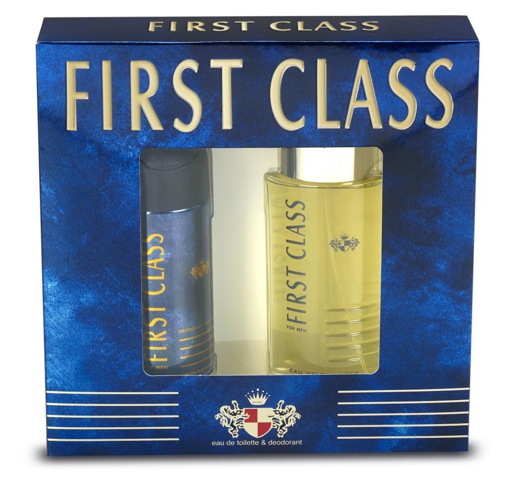 First Class Edt Erkek Parfüm 100ml + Deodorant 150ml