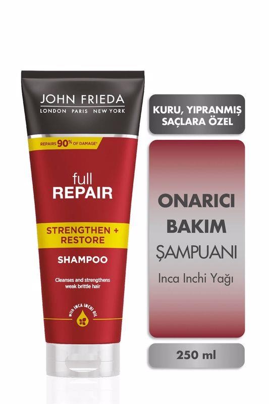 John Frieda İşlem Görmüş Saçlar İçin Onarıcı Şampuan 250 ml