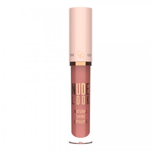 Golden Rose Nude Look Natural Shine Lipgloss - 04 Peachy Nude