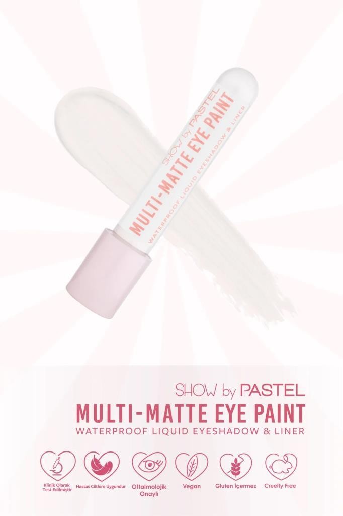 Pastel Show By Multi Matte Kalıcı Likit Far Eyeliner No: 80