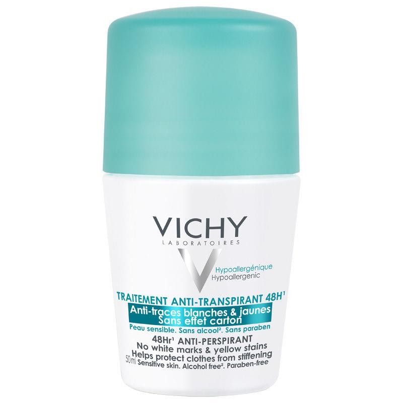 Vichy Traitement Anti-Transpirant Terleme Karşıtı İz Bırakmayan Deodorant 50 ml