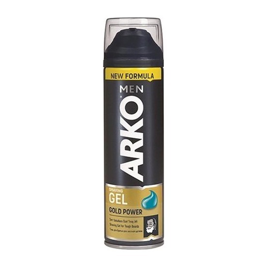 Arko Men Gold Power Tıraş Jeli 200ml