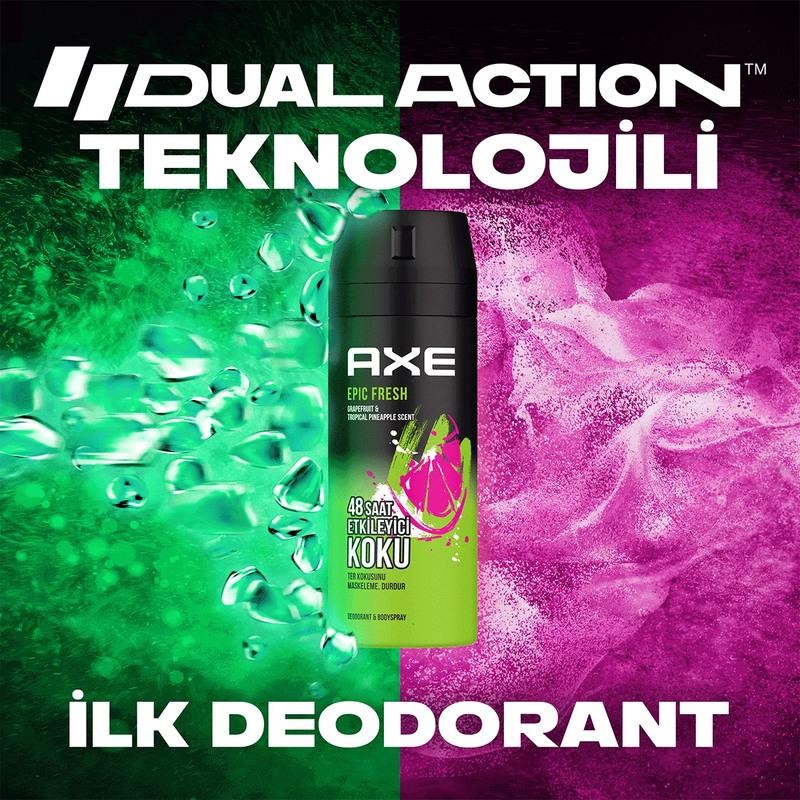 Axe Epic Fresh Erkek Deodorant Sprey 150 ml