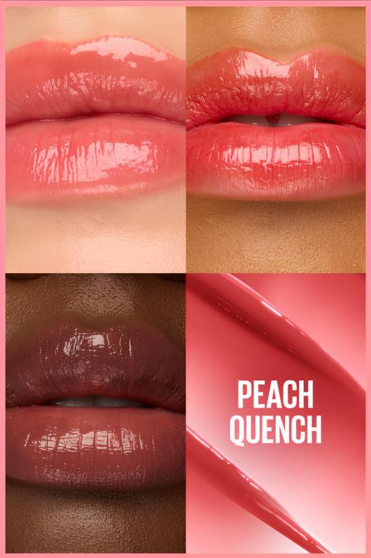 Maybelline New York Lifter Glaze Renkli Dudak Balmı - 005 Peach Quench