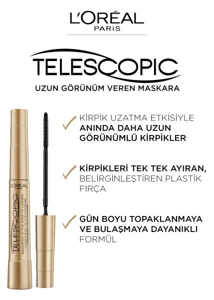 L’Oréal Paris Telescopic Maskara - Siyah