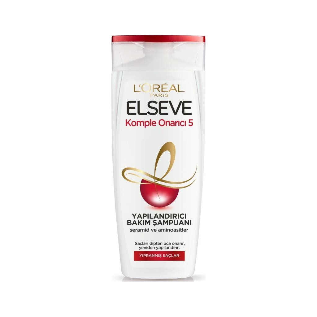 L’Oréal Paris Elseve Komple Onarıcı 5 Yapılandırıcı Bakım Şampuanı 360 ml