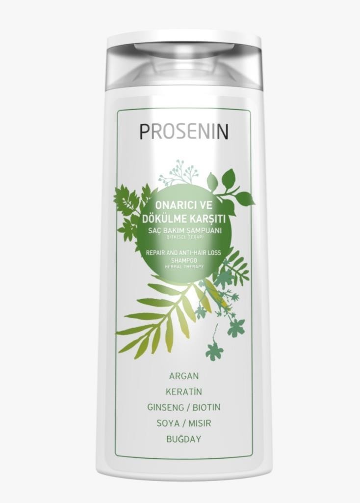 Prosenin Onarıcı ve Dökülme Karşıtı Saç Bakım Şampuanı 300 ml