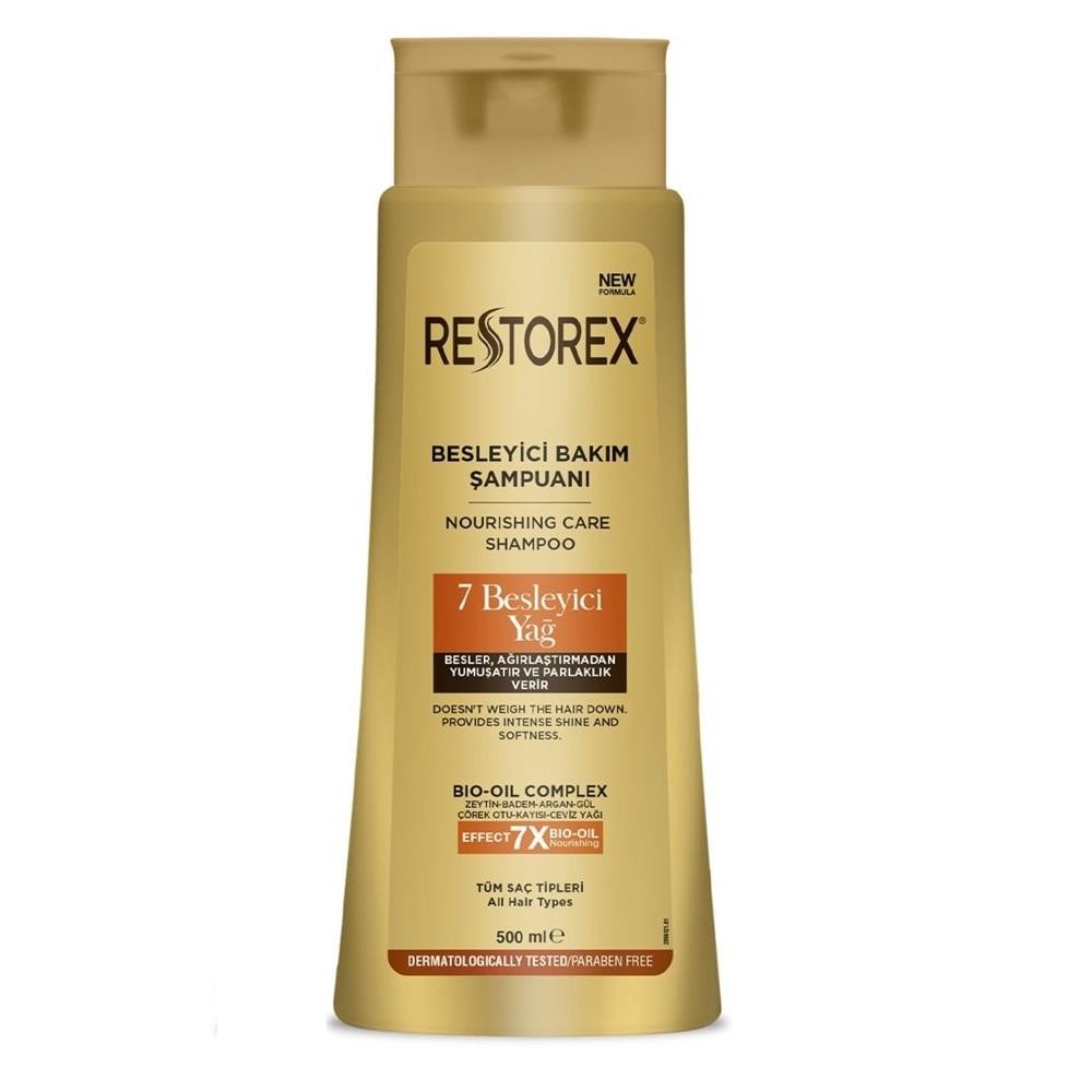 Restorex Besleyici Bakım Şampuanı 500 Ml