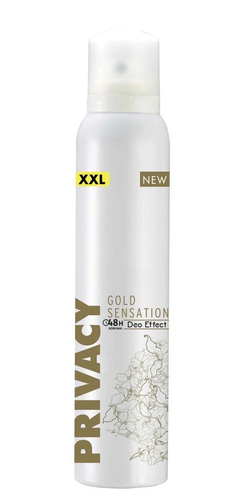 Privacy Gold Sensation Kadın Deodorant 200 ml 