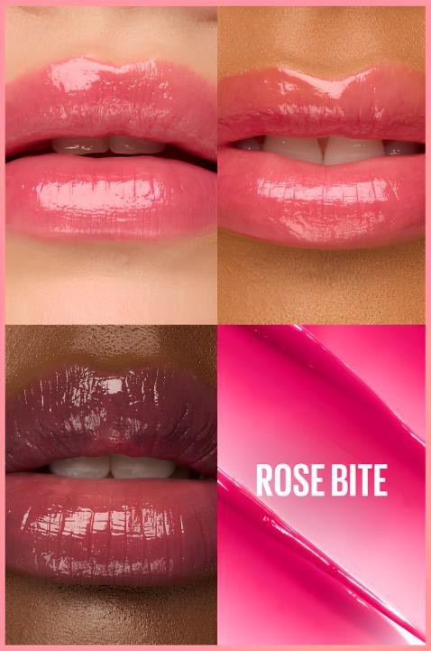 Maybelline New York Lifter Glaze Renkli Dudak Balmı - 003 Rose Bite