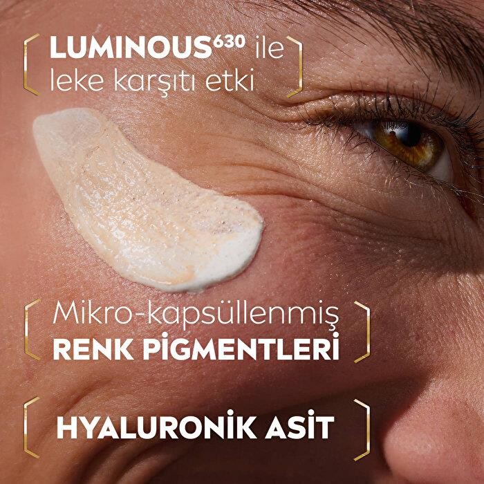 Nivea Luminous Koyu Leke Karşıtı CC Krem Açık Ton 40 ml 