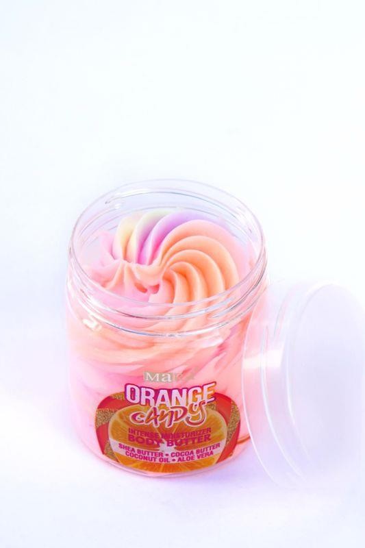 Mara Orange Candy Body Butter Yoğun Vücut Nemlendirici Portakal Şekeri 100 gr