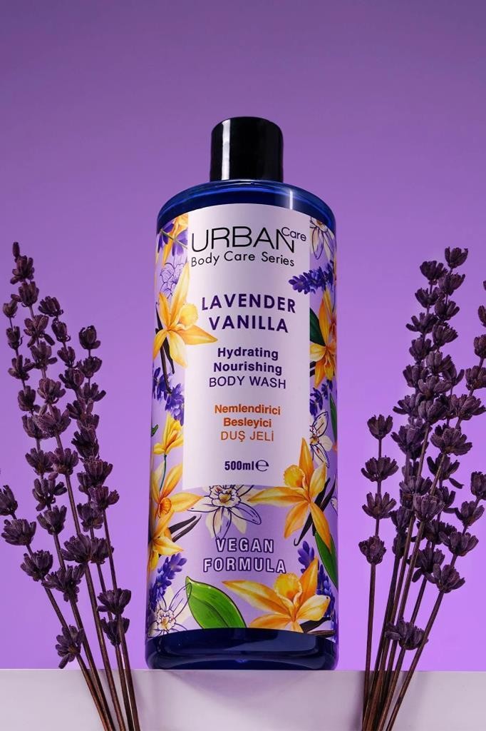 Urban Care Body Series Lavender Vanilla Duş Jeli 750 ml