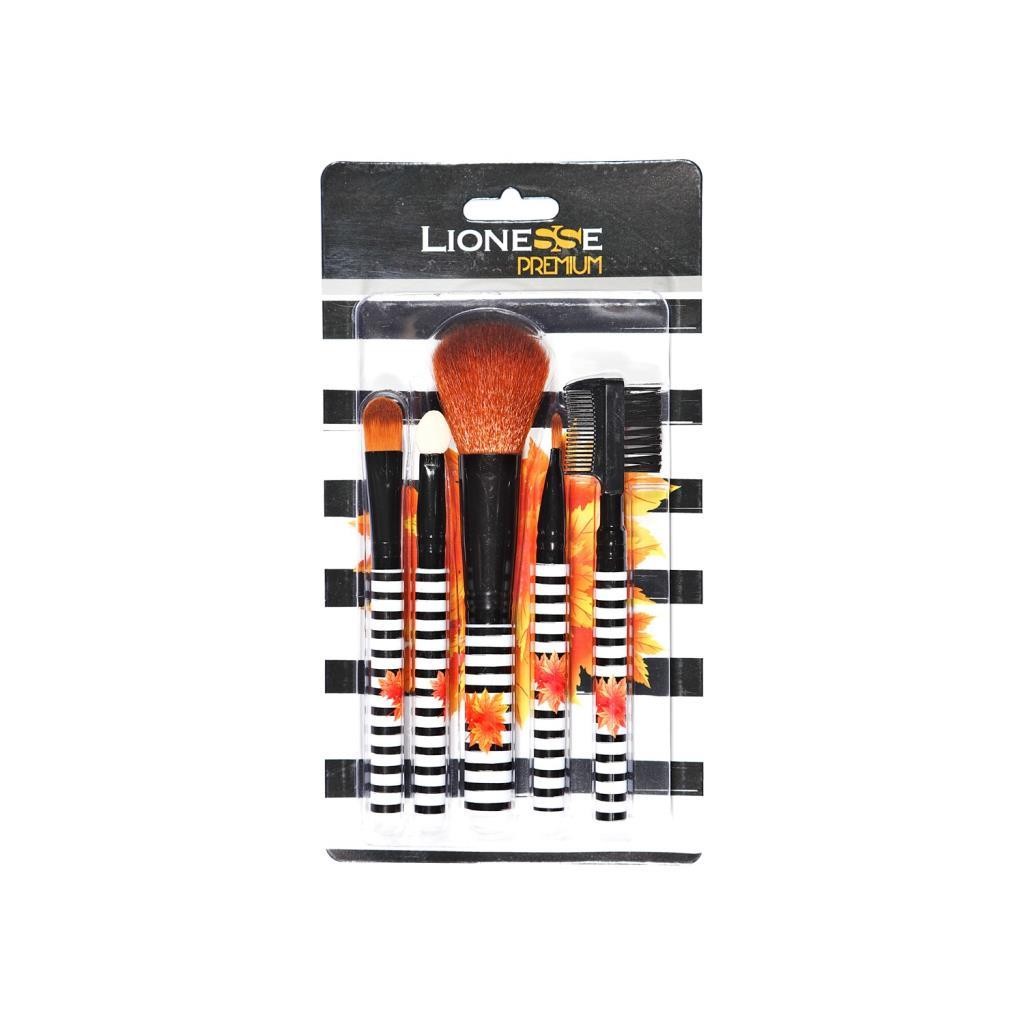 Lionesse Premium Makyaj Fırça Seti  666/5