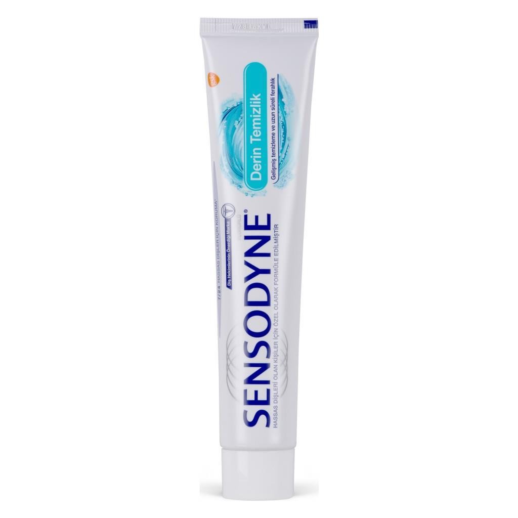 Sensodyne Derin Temizlik Diş Macunu 75 ml