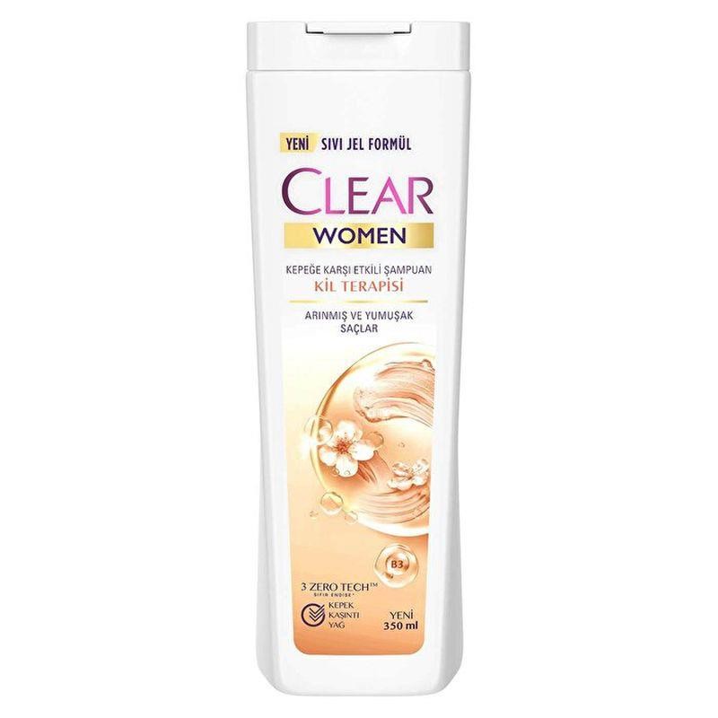 Clear Women Kil Terapisi Kepeğe Karşı Etkili Şampuan 350 ml