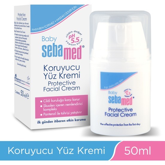 Sebamed Baby Yüz Kremi 50 ml