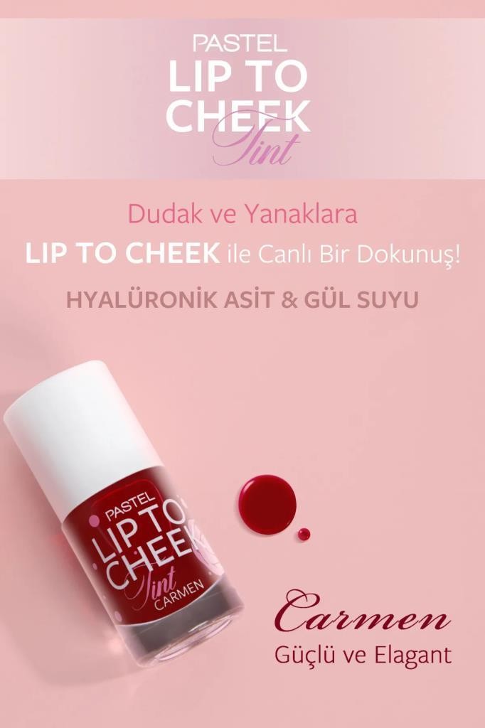 Pastel Plump Up Dolgunlaştıran Dudak Parlatıcısı 207 + Mariposa&Lip To Cheek Tint Carmen 