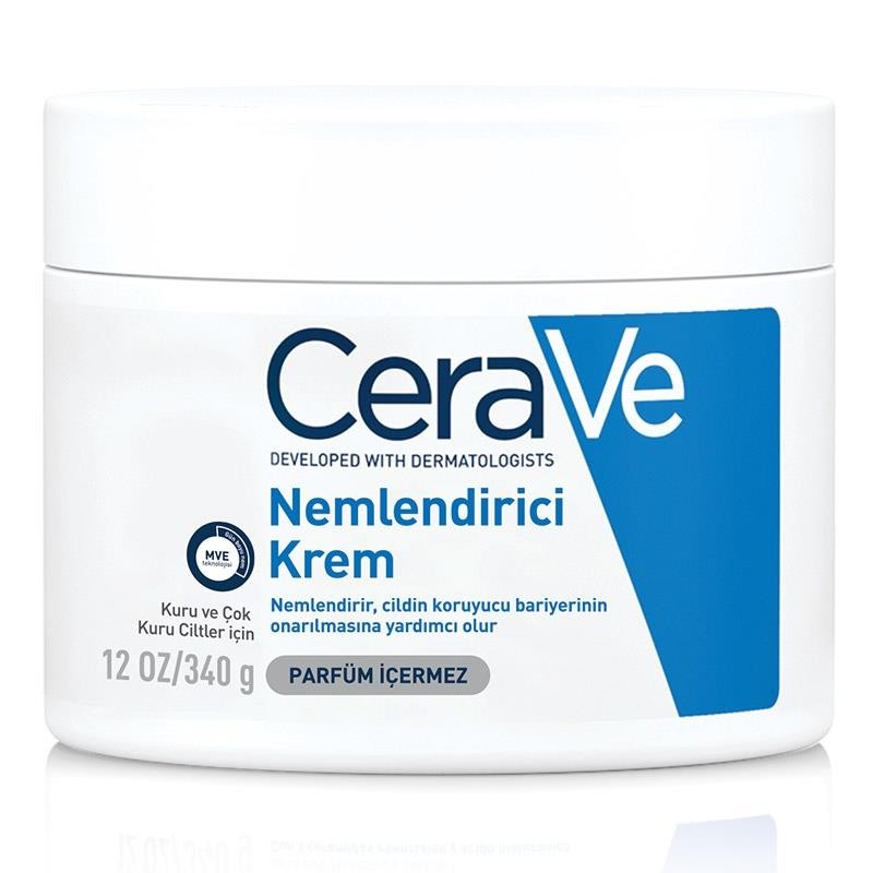Cerave Moisturising Cream Nemlendirici Krem 340 gr