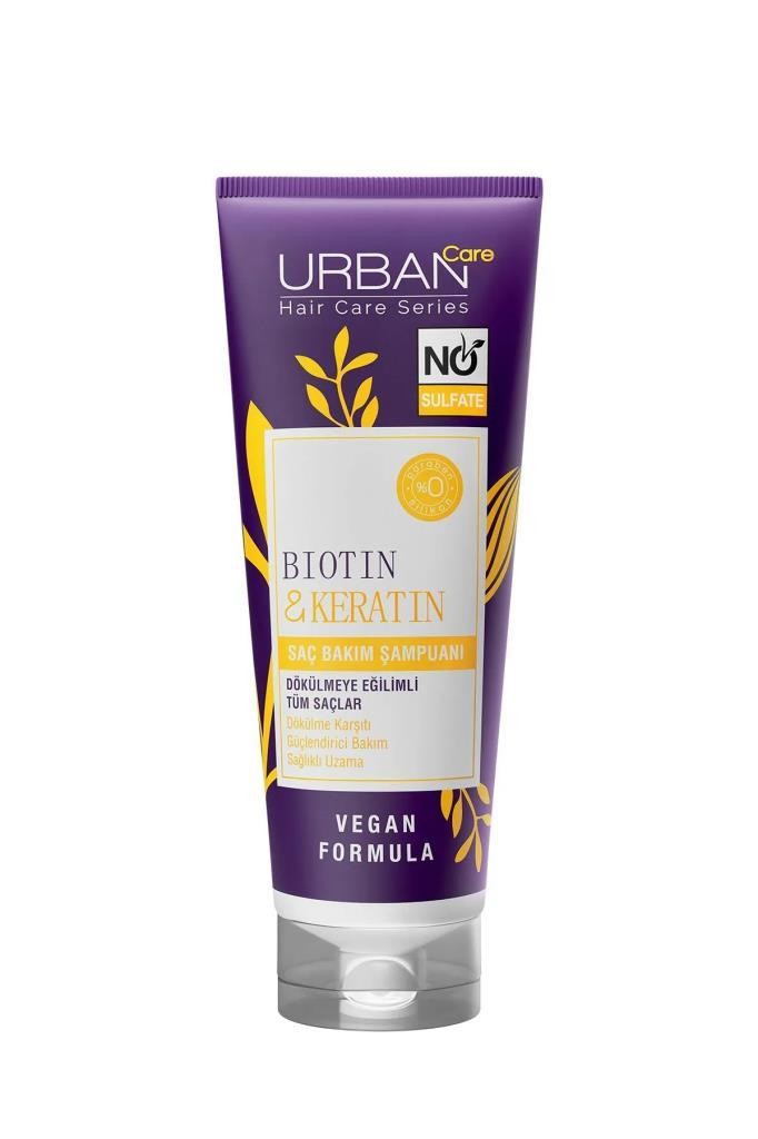 Urban Care Biotin & Keratin Saç Bakım Şampuanı Sülfatsız 250 ml